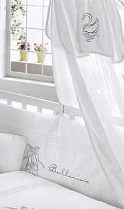 Балдахин серии Ballerina, размер 150 х 450 см. (Bebe Luvicci, 00-0010601)